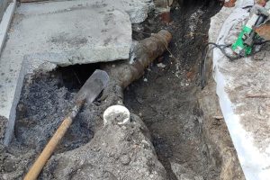 Trenchless Sewer Replacement