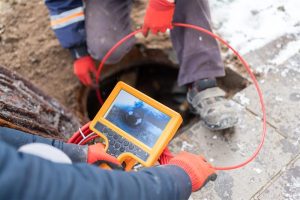 Sewer Pipe Video Inspection