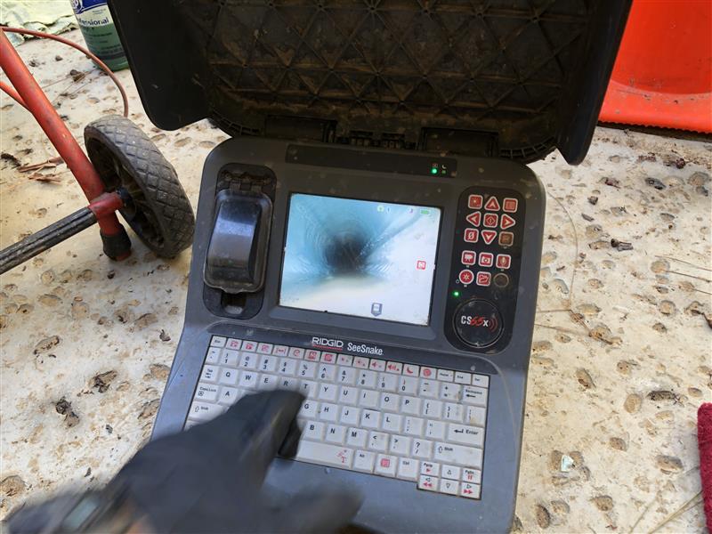 Sewer Pipe Video Inspection