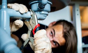 Residential drain maintenance