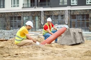 Residential Sewer Line Repair