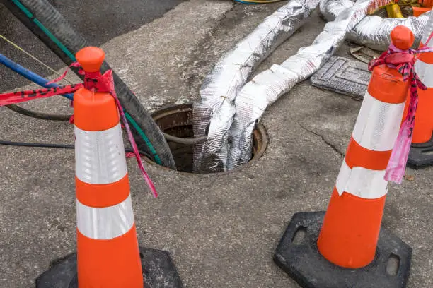 pipe sewer Hydro Jetting