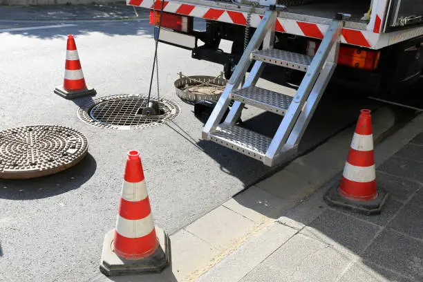 sewer pipes sewer line