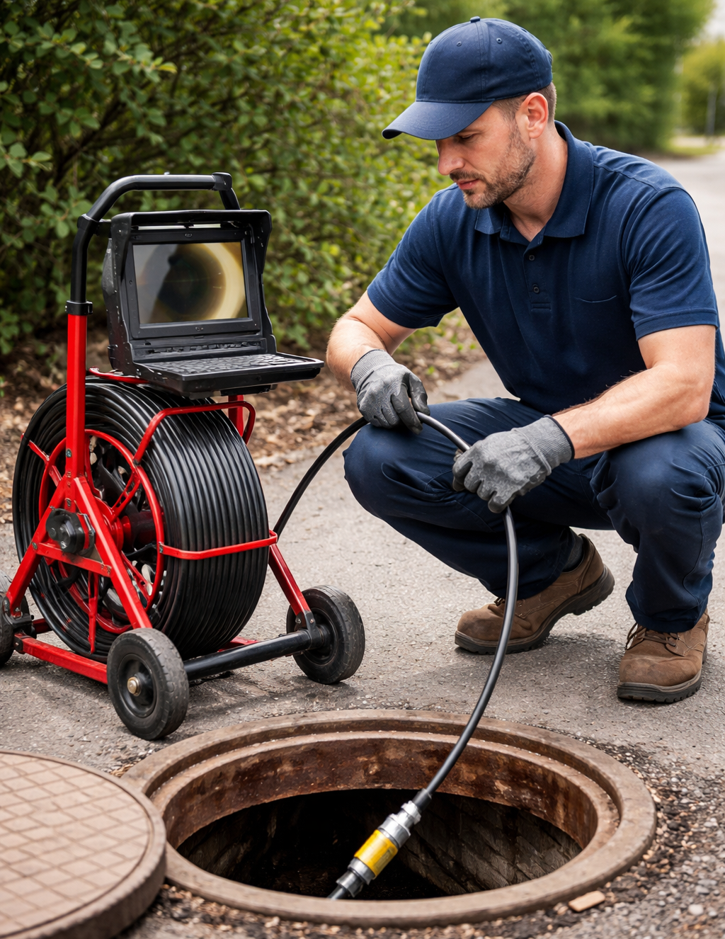 Best Sewer Pipe Video Inspection Parkland