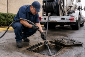Sewer Line Damage