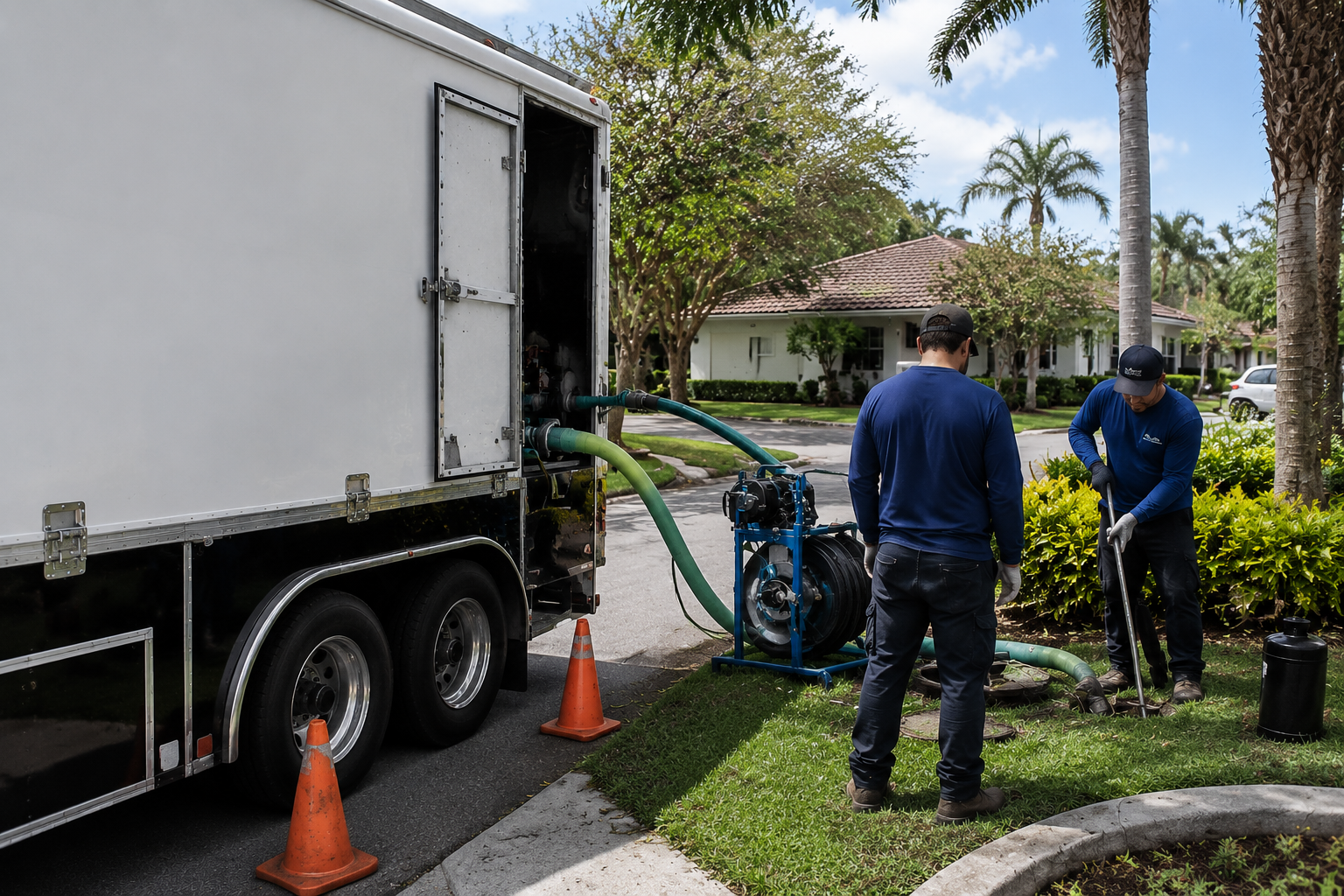New-Drain-Florida-for-Sewer-Trenchless-Repair-Parkland