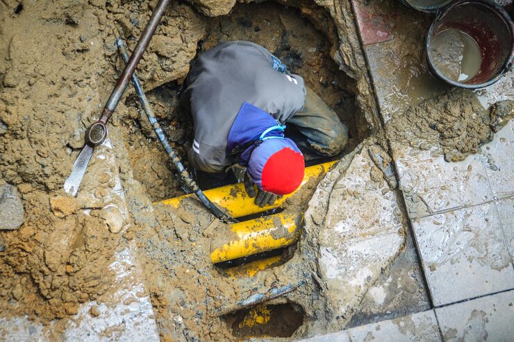 Trenchless Sewer Repair