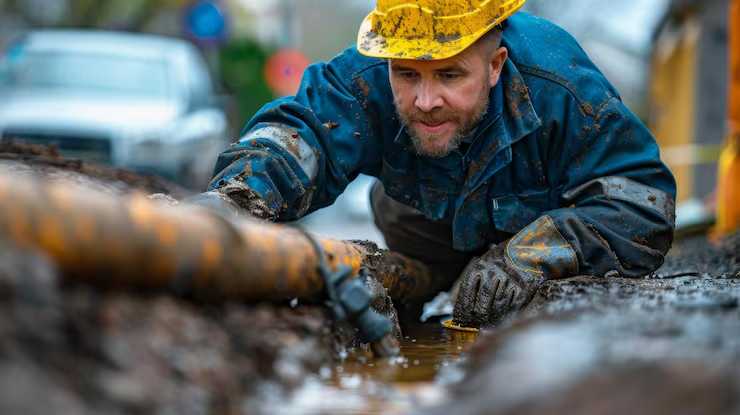 Sewer Line Repair