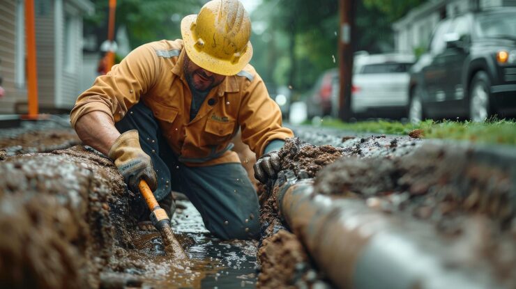 Trenchless Sewer Repair