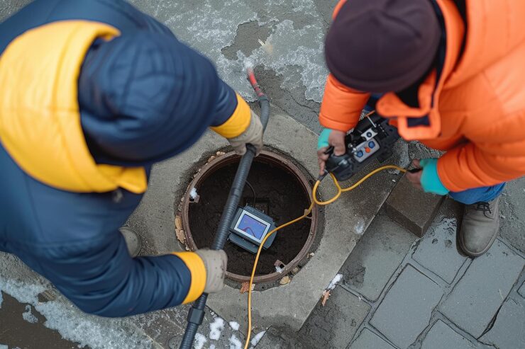 Sewer Camera Inspection