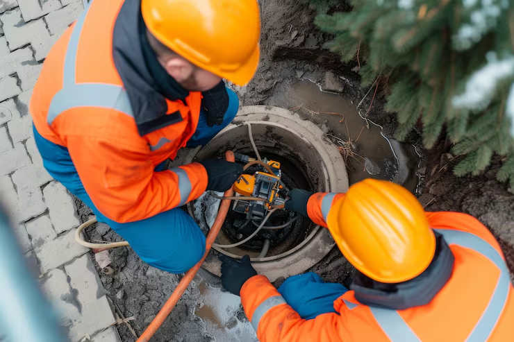 Sewer Camera Inspection